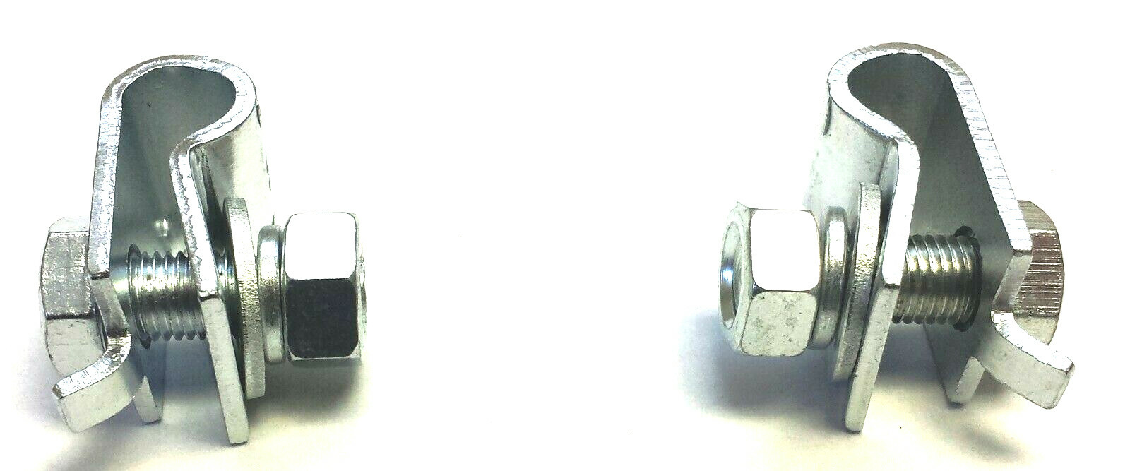 ford GPW willys MB CJ2 ✅(A8847 A1735) "F" Stamped e-brake Clamps Upper & Lower