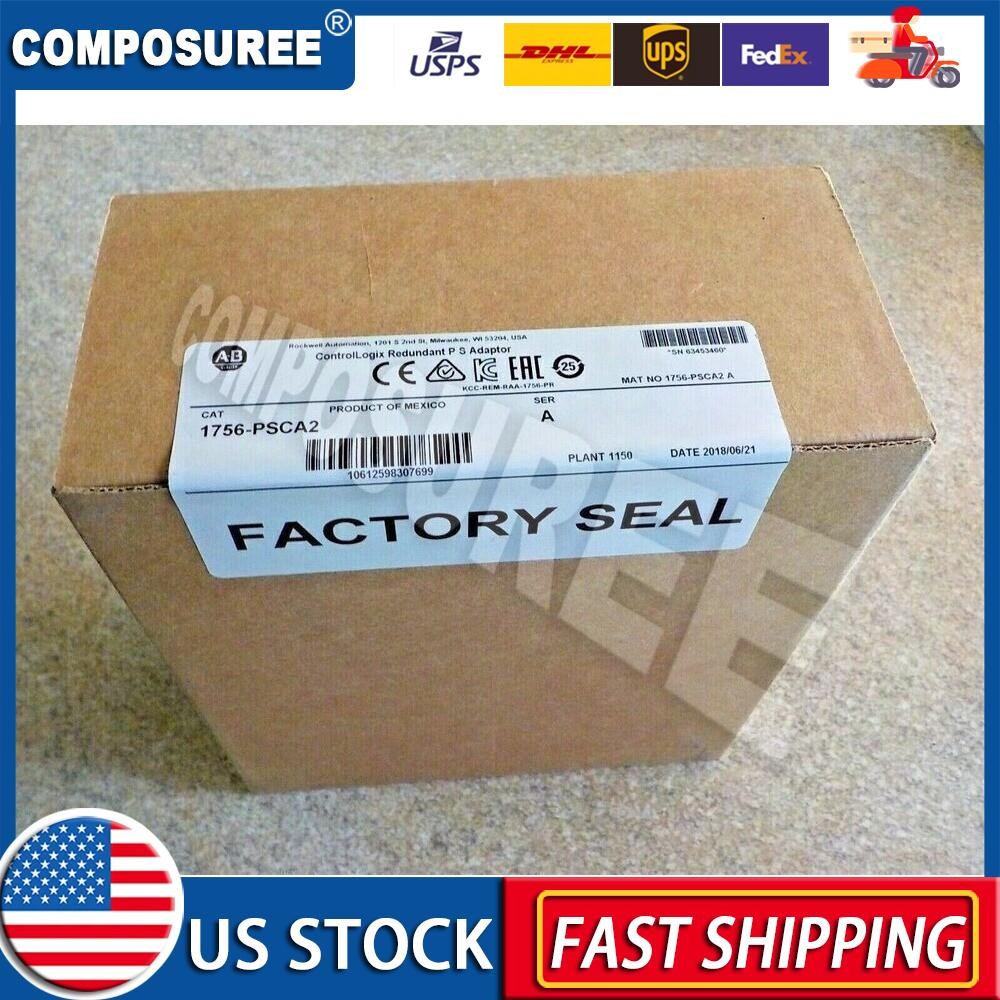 Allen-Bradley New 1756-PSCA2 Processor PLC Controller 1756PSCA2 US Free Tax