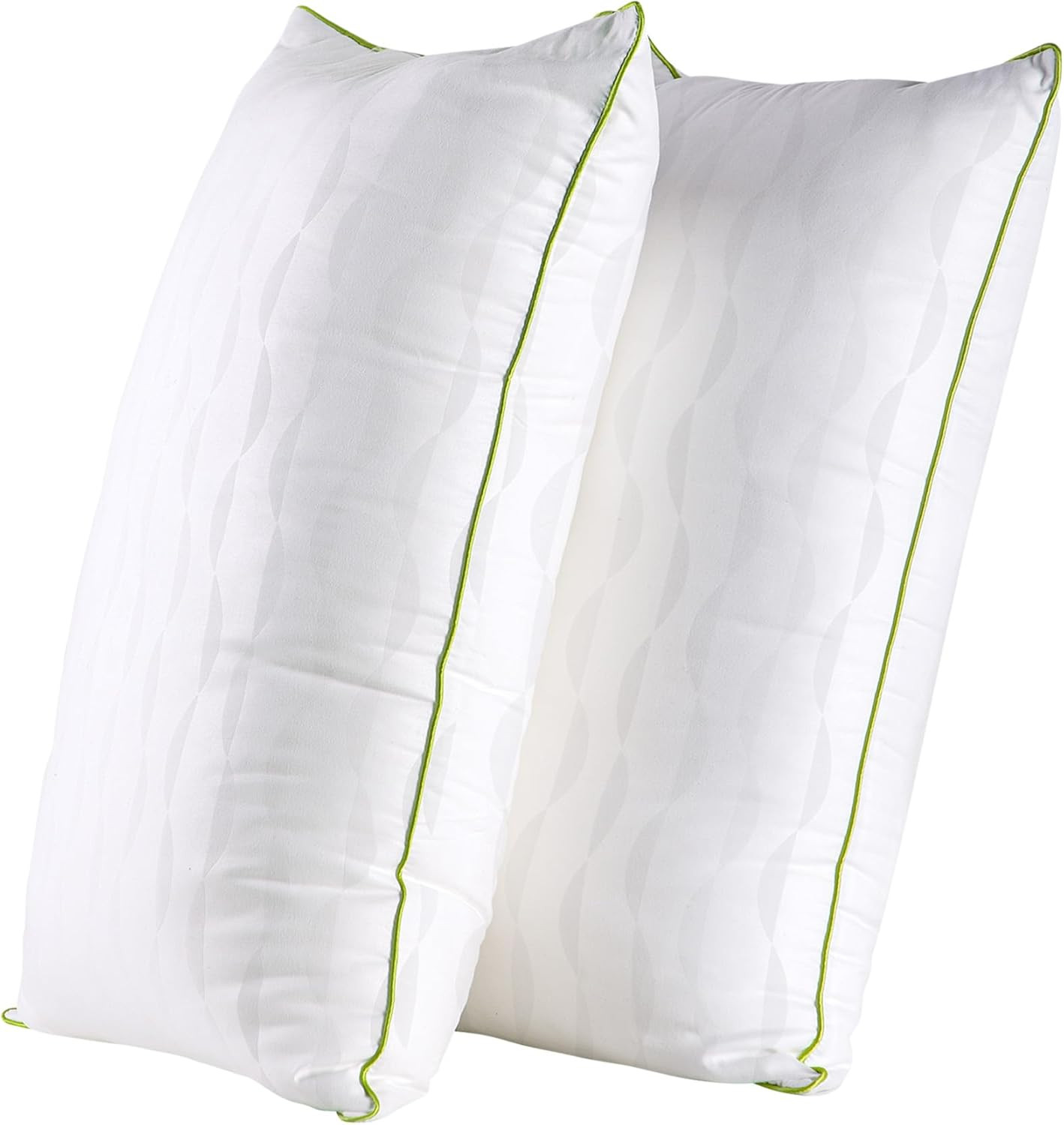 Bed Pillows King Size Set of 2,For Sleeping,Down Alternative Fill | Adjustable w