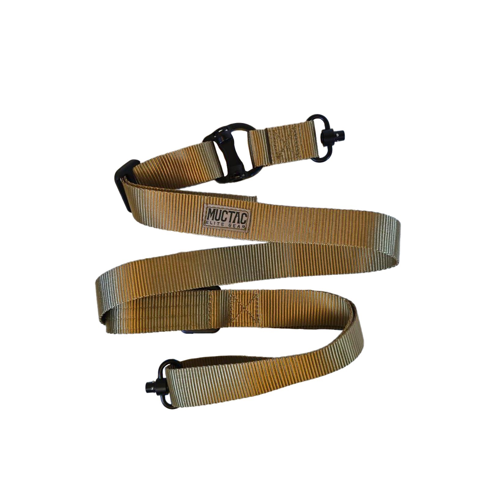 MUCITUP MUCTAC Elite 2-Point Convertible Rifle Sling QD Swivels 1000D Nylon