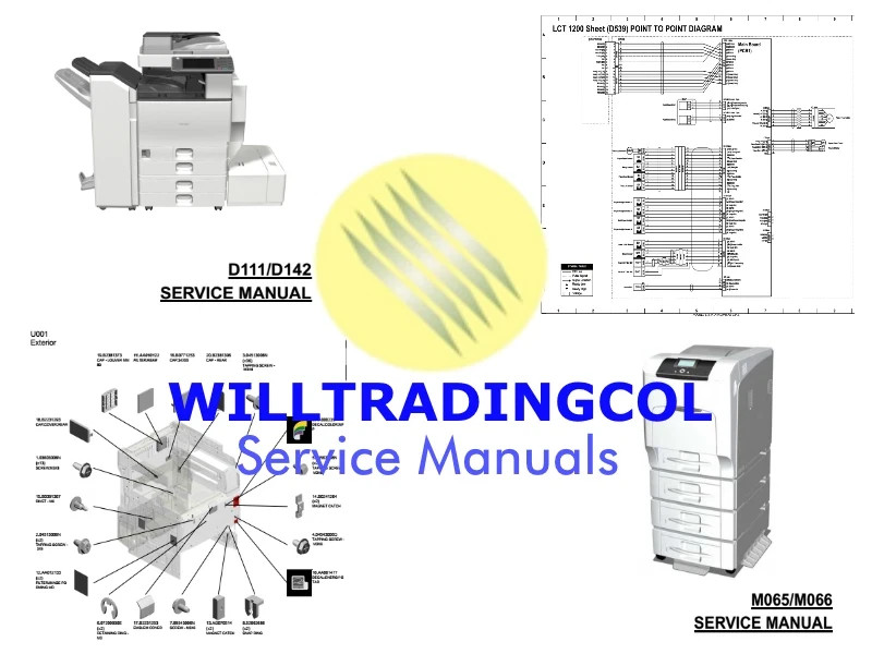 TOSHIBA STUDIO 5508A 6508A 7508A SERVICE AND PARTS MANUAL