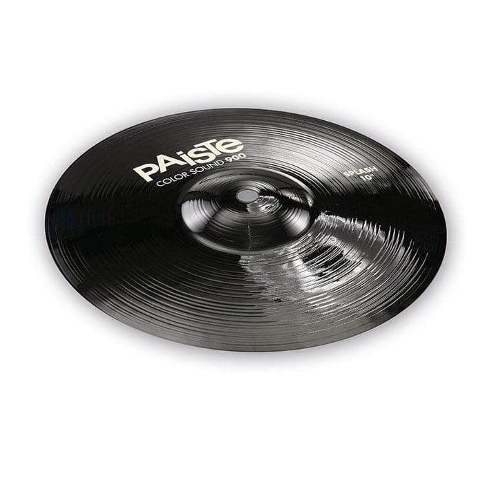 Paiste 900 Series Color Sound Black Splash Cymbal 10"