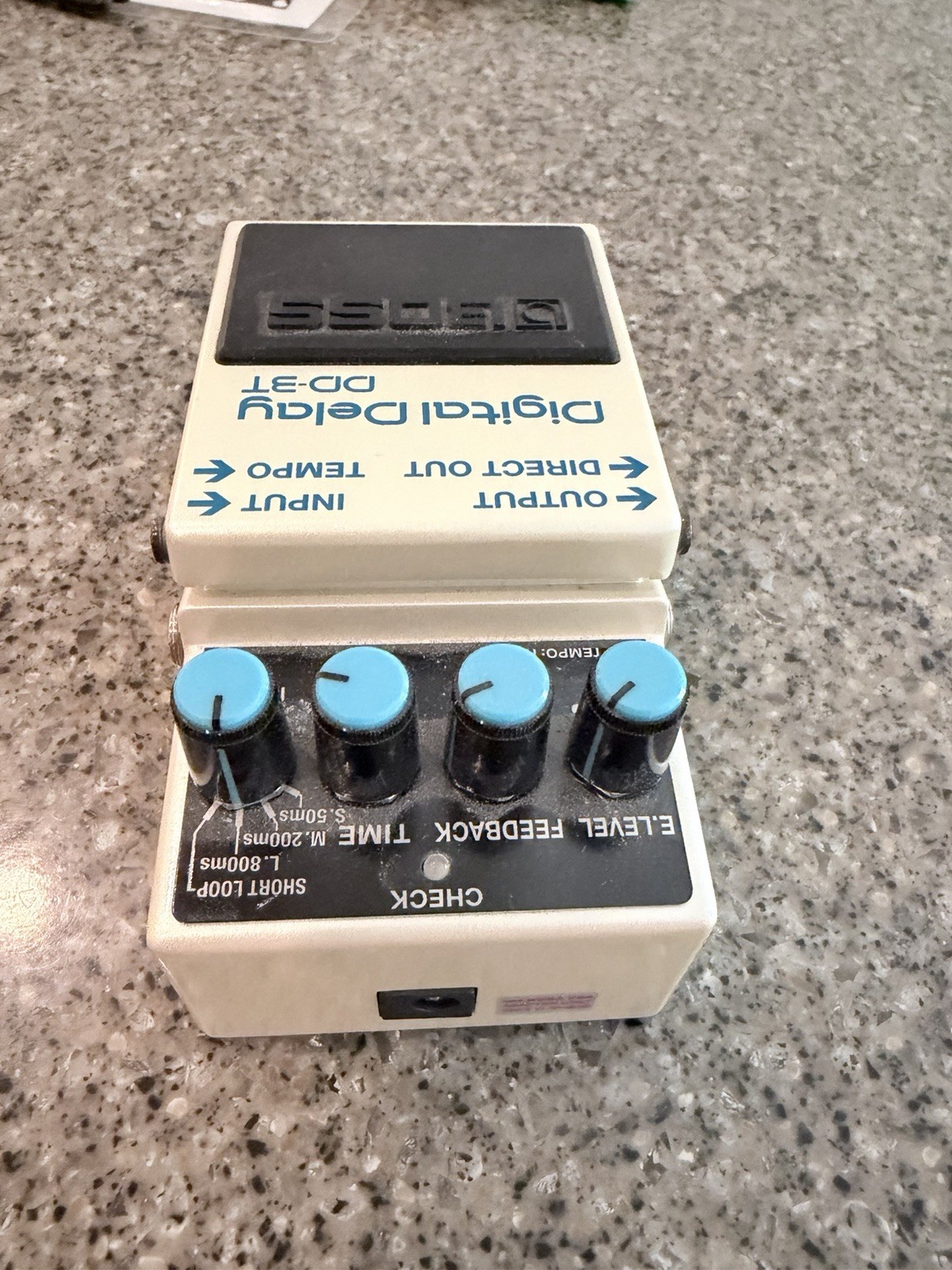 Boss DD-3T Guitar Effect Pedal