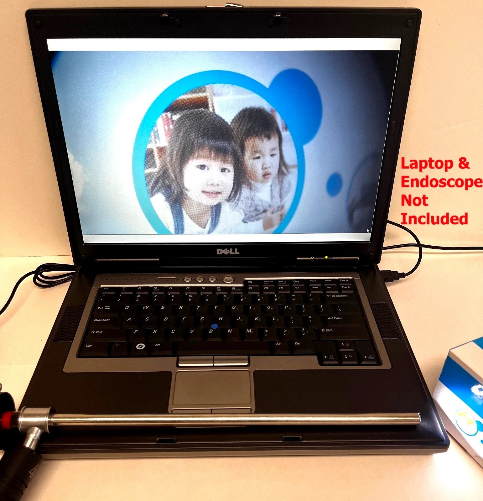Rigid Endoscope Nasoscope Sinuscope ENT HD USB Camera Head+Coupler+Light Source