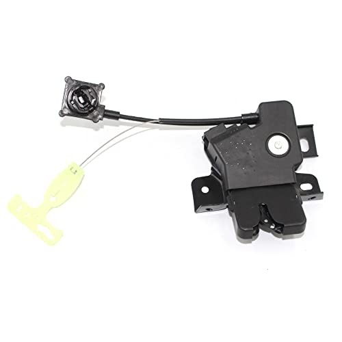 Trunk Deck Lid Latch Lock & Cable fits for 2005-2007 Mustang #
