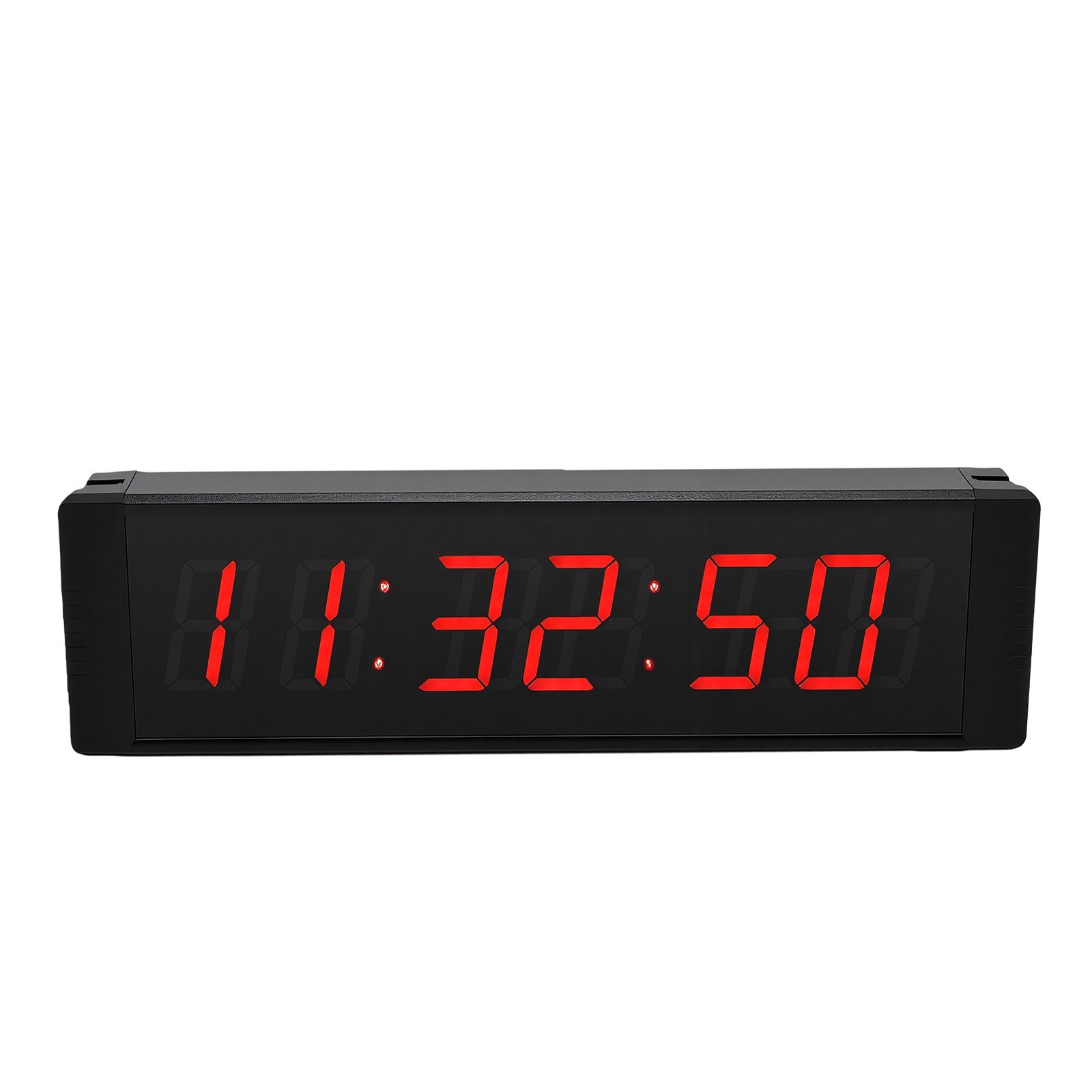 Large LED Timer With Remote Control Red Countdown Clock Stopwatch Interval Timer