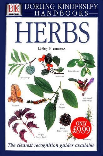 Herbs (Handbooks) by Bremness, Lesley Hardback Book The Fast Free Shipping