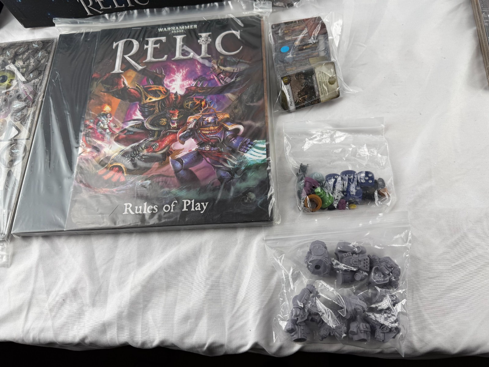Warhammer 40,000 Relic Board Game Bundle & Codex Lot