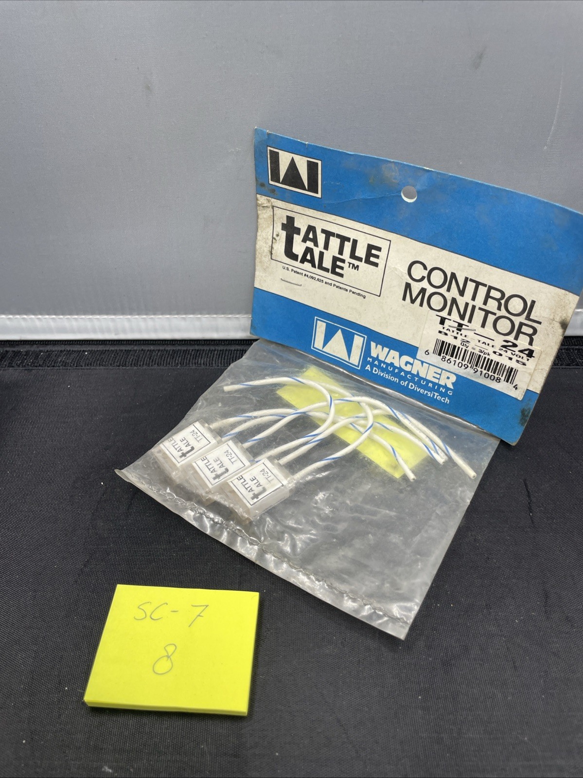 Wagner Tattle-Tale TT-24 Control Monitor (3-Pack) *NEW* Free Shipping