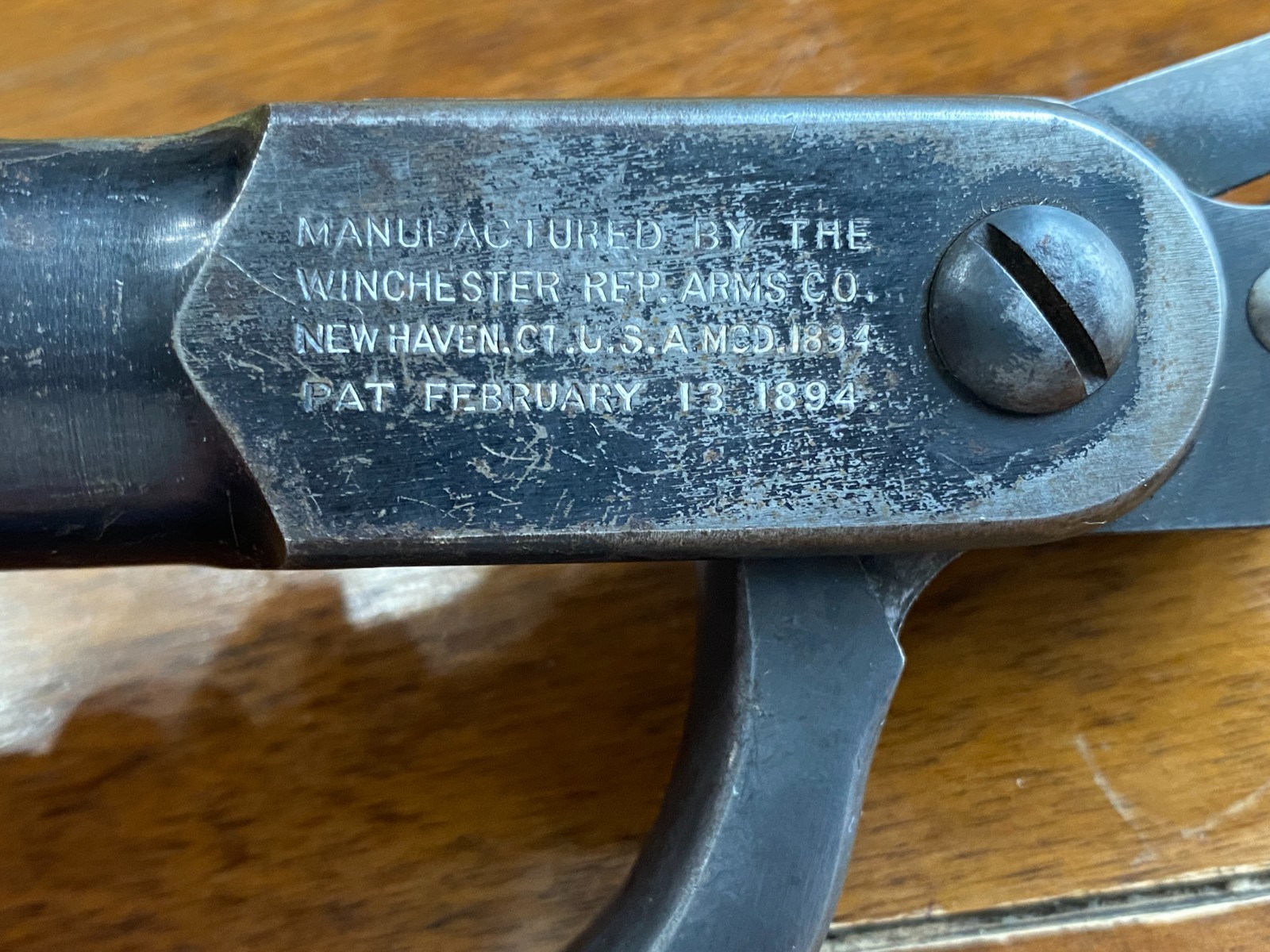 Antique Reloading Press Winchester Model 1894 Reloading Tool .38-55