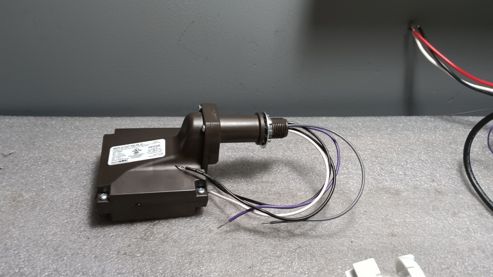 Acuity Controls SBOR 10 ODP  EB2 BZ 2V OUTDOOR PIR IP66 RATED SENSOR
