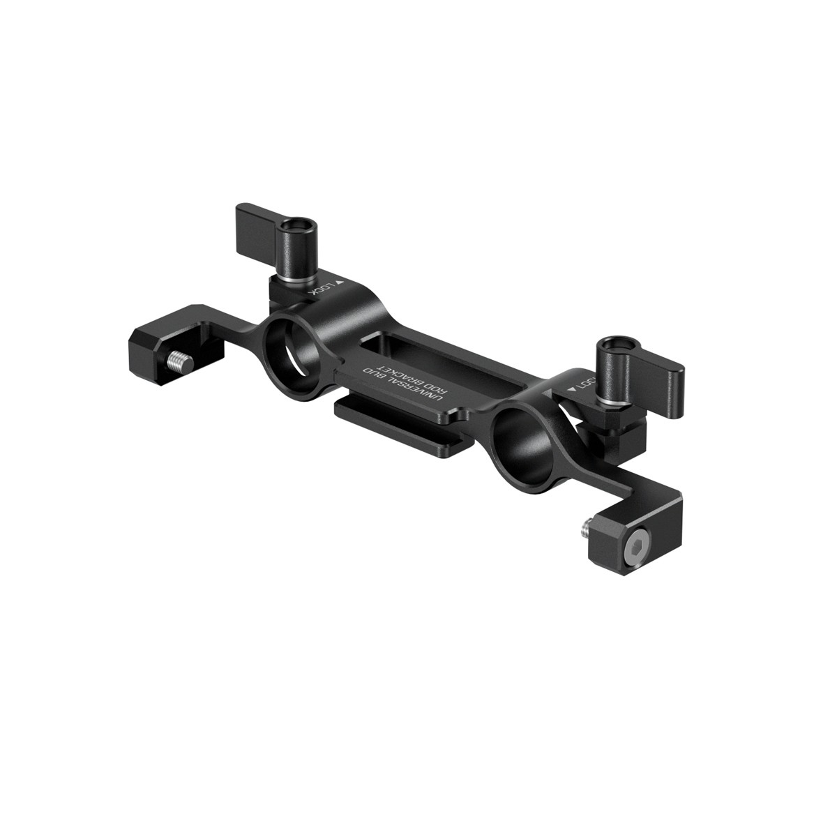 Bright Tangerine 15mm Rod Bracket for Universal BUD Plate