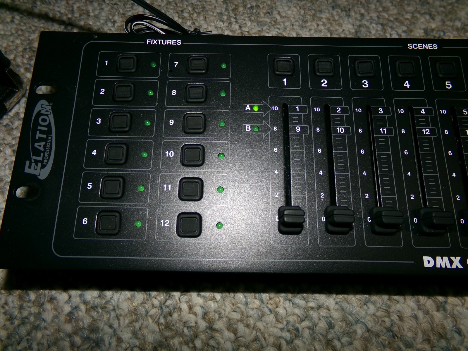 Elation DMX Operator Lighting Controller - Excellent Condition