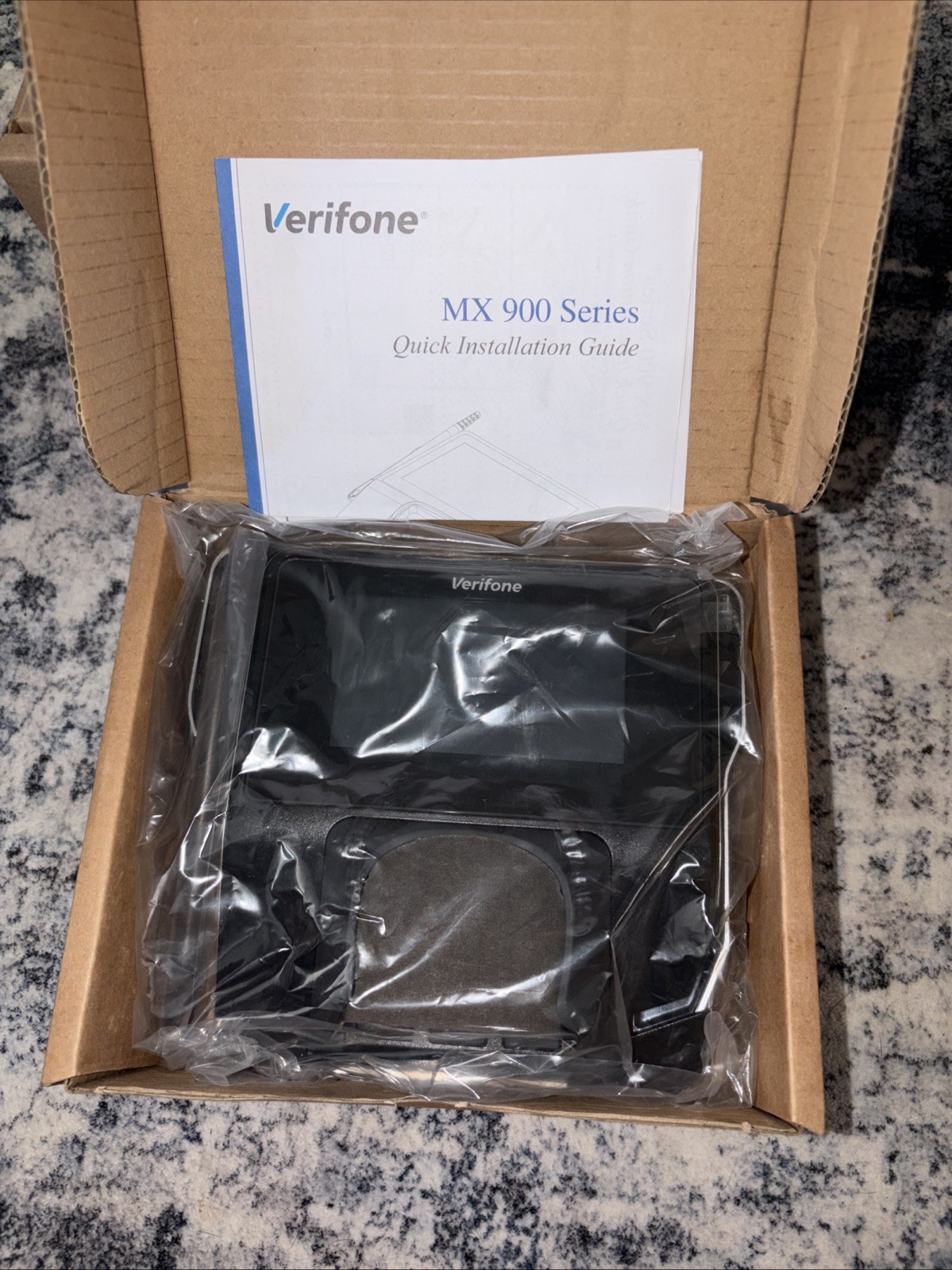 Verifone MX 915 Payment Terminal M177-409-01-R MX 900 Series POS System Black