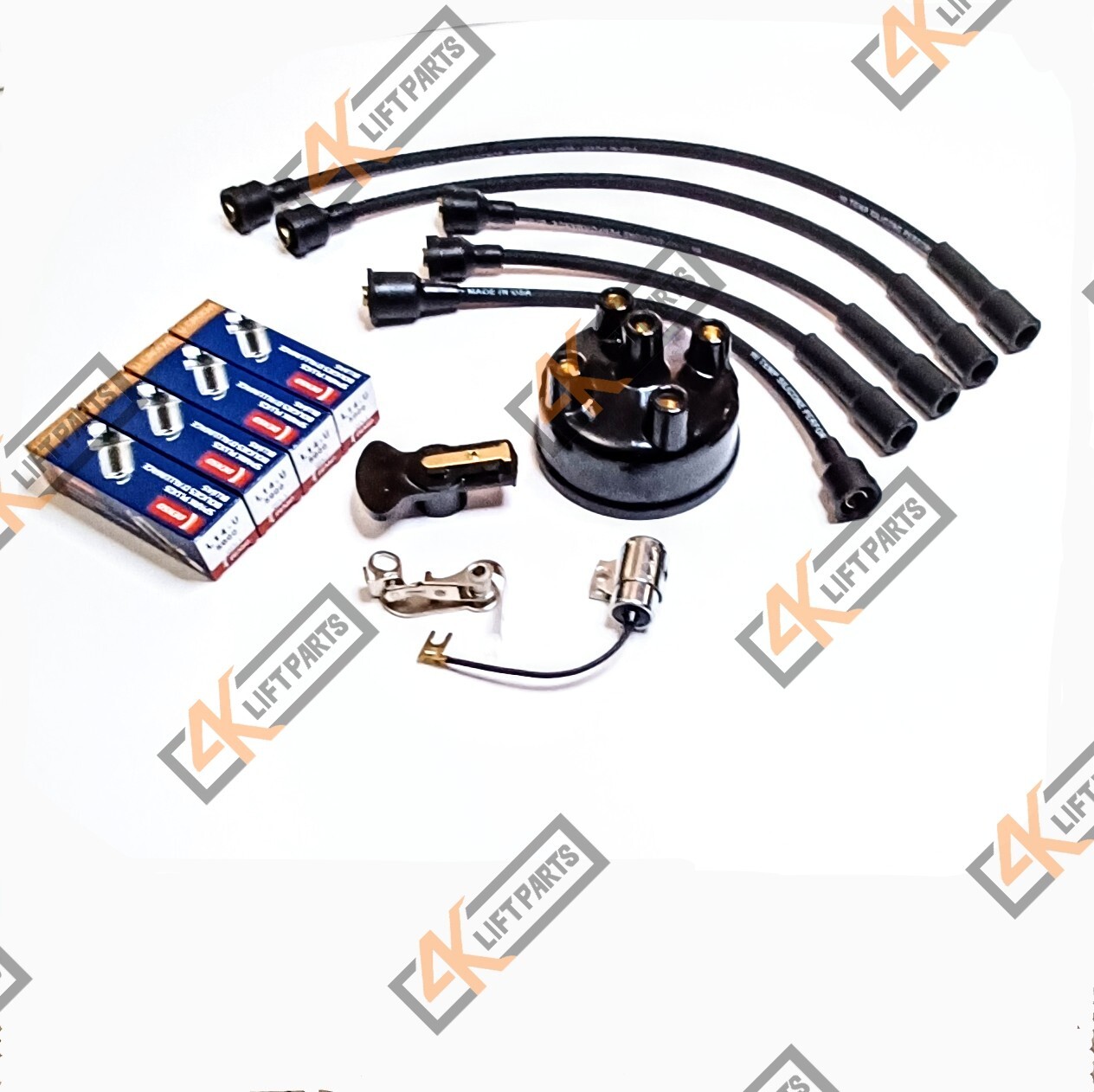 CONTINENTAL F162 F163 IGNITION TUNE KIT WITH POINT SET. READ FULL DESCRIPTION.