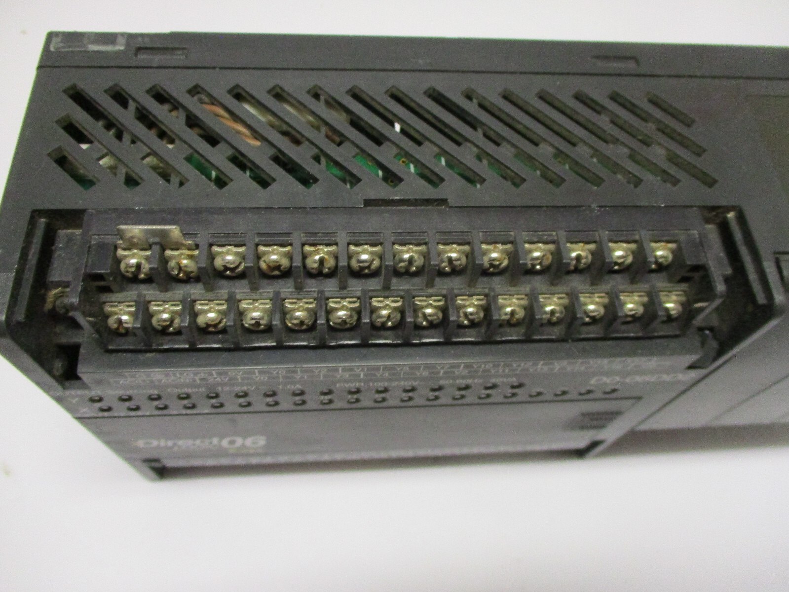 EUC-AUTOMATION DIRECT D0-06DD2 DIRECTLOGIC PROGRAMMABLE CONTROLLER Parts AS IS