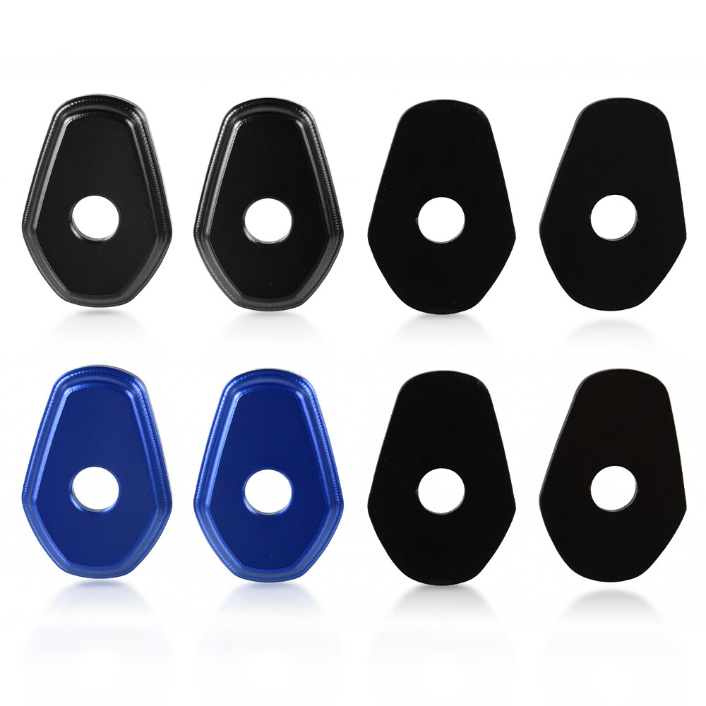 FRONT TURN SIGNAL MOUNT PLATES For Suzuki DR-Z 400 SM GSF 1200 S Bandit NEW