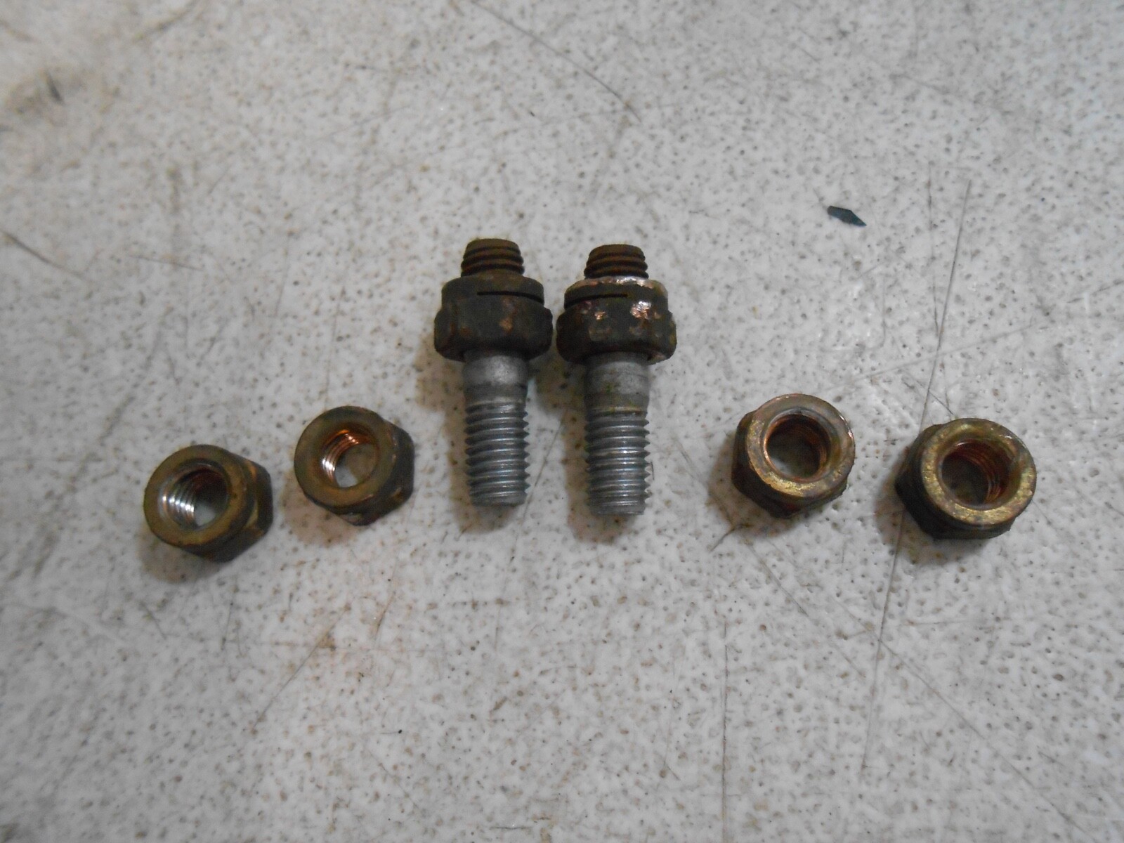 19 2019 KTM 1290 Super Duke R Front Rear Exhaust Header Headers Bolts Nuts OEM