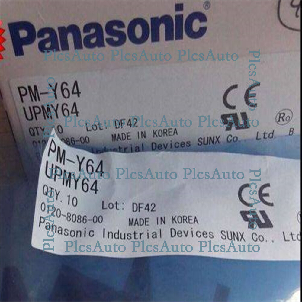 10PCS SUNX Panasonic PM-Y64 Photoelectric Switch Sensor PMY64 New In Box