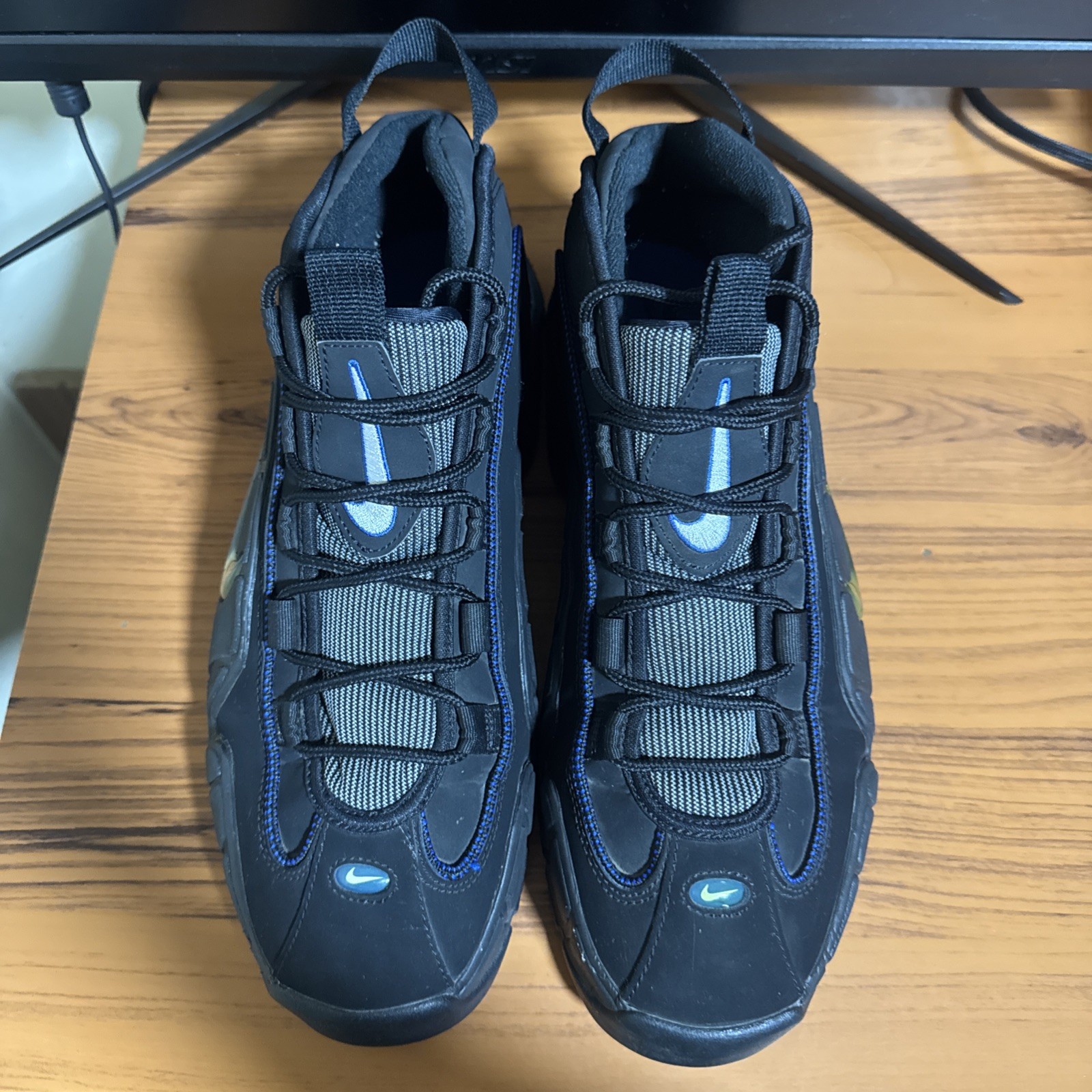 Nike Air Max Penny 1 Game Royal All-Star Size 11 Mens Sneakers 2014 685153-001