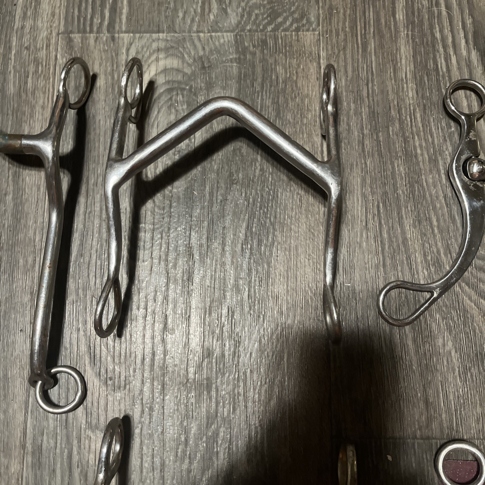 Whoamaker Horse Bit Unmarked 5 Inch