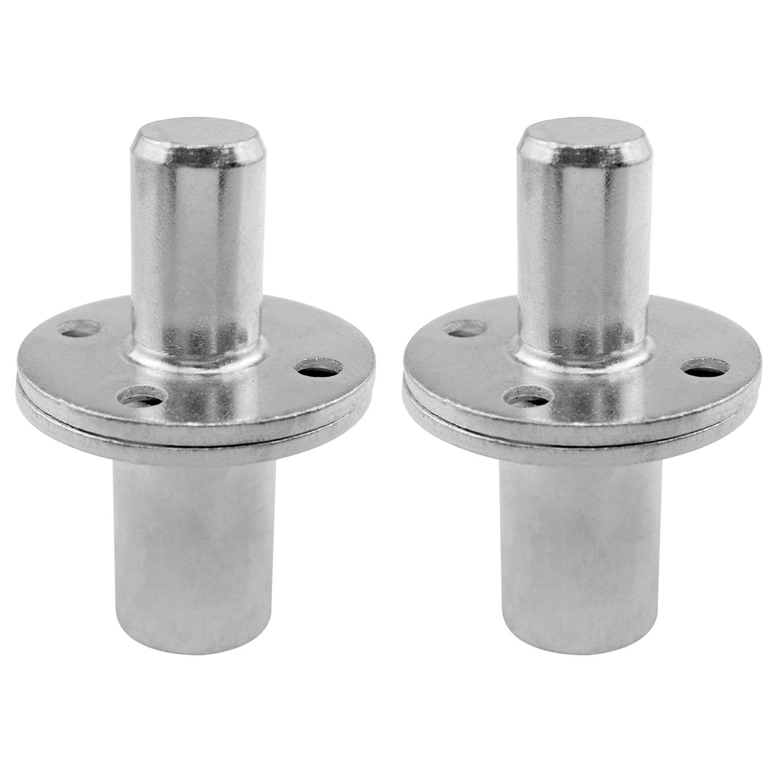 2 PCS M20 Metal Bed Post Connector TNut Locking Hardware 3Way Accessories