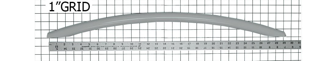 Samsung Refrigerator Part # DA64-03246B - Handle-Bar Conv;aw3,bmc,white