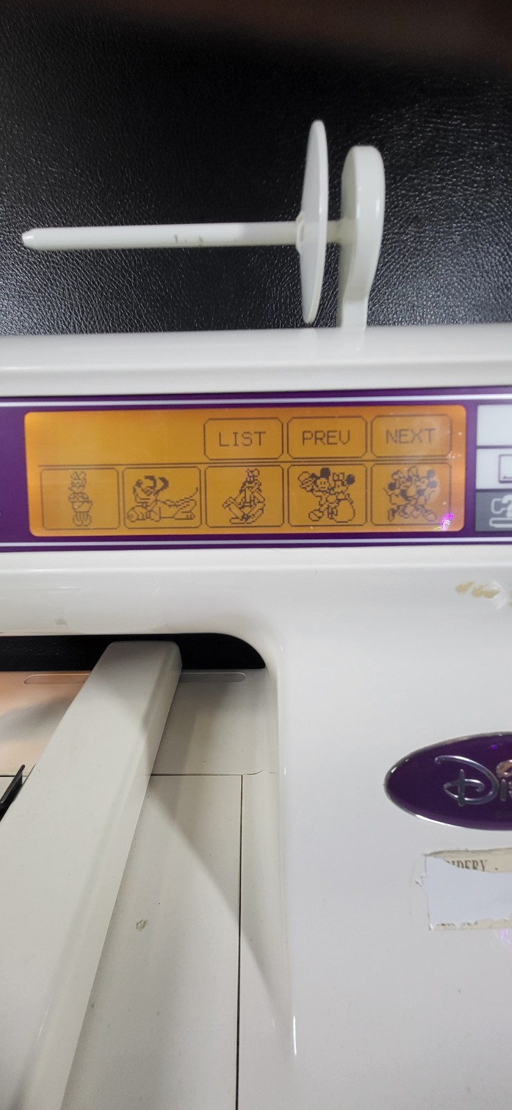 Brother PE-180D Disney Computerized Embroidery Sewing Machine - A+++