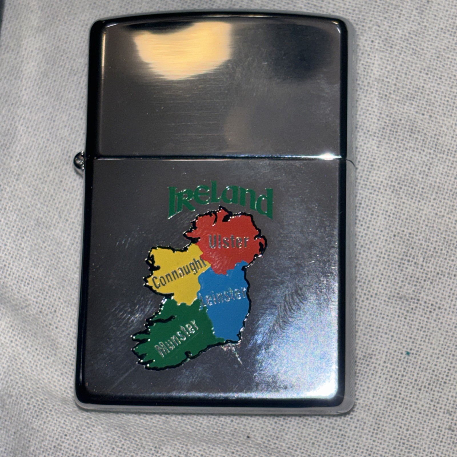 Zippo 1993 Ireland Unfired