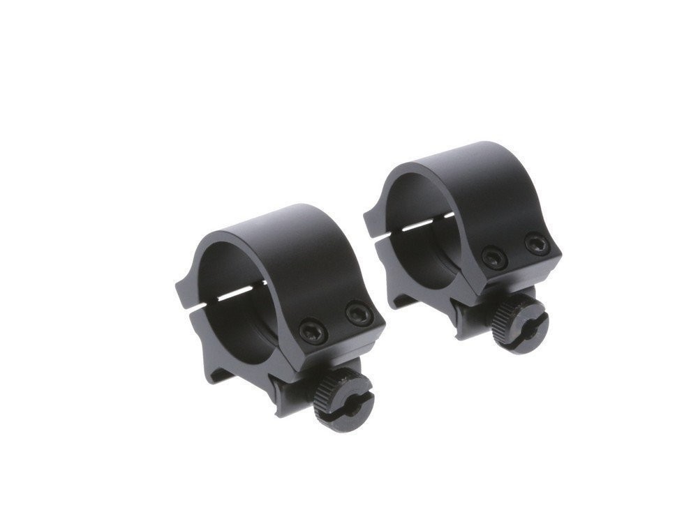 Truglo Lightweight Scope Rings Med Picatinny Rails 4 Screws Per Ring TGTG8961B1