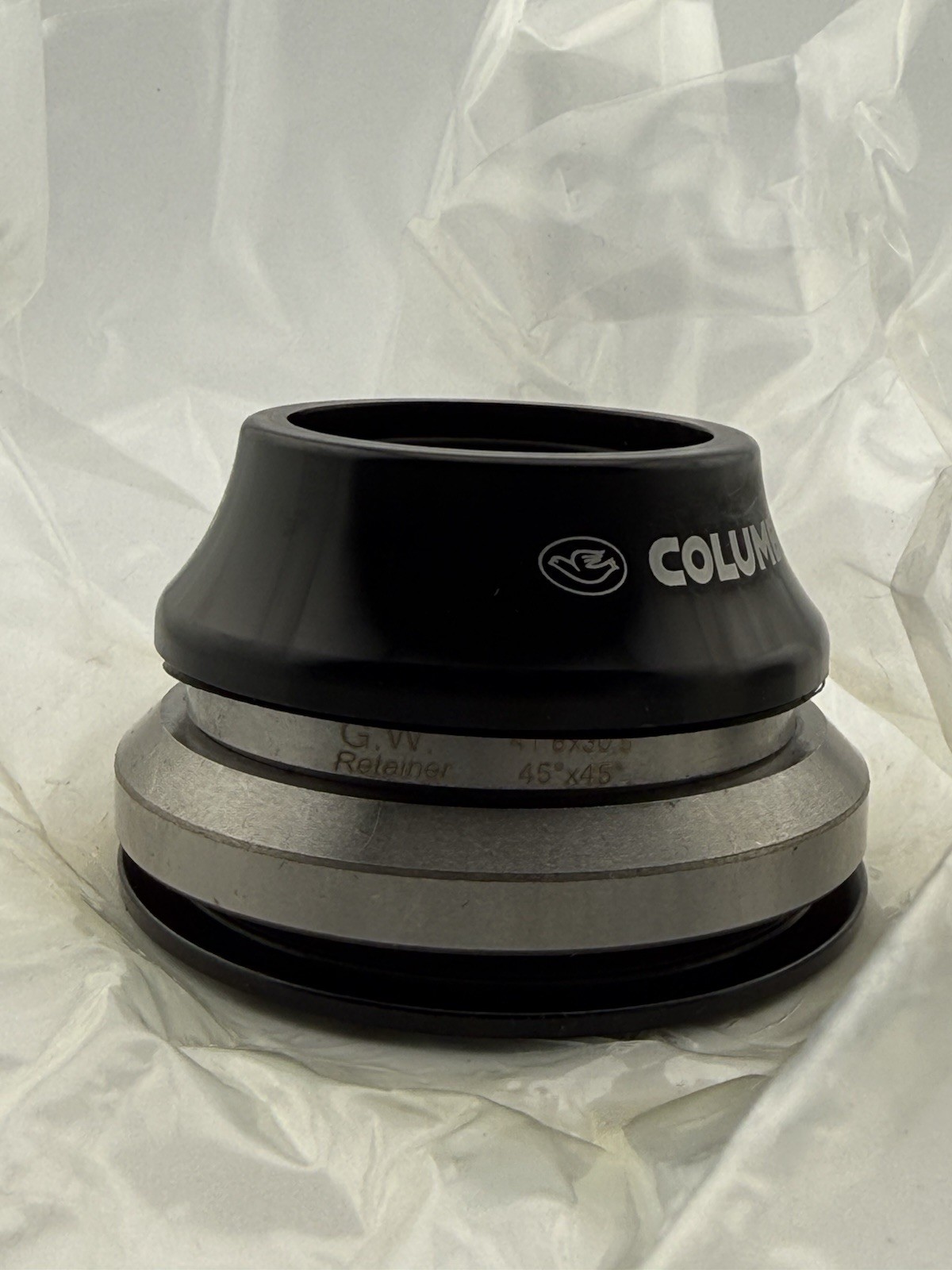 Columbus Cinelli Headset – EC44/40 – 1⅛” Threadless – 45×45 – NOS