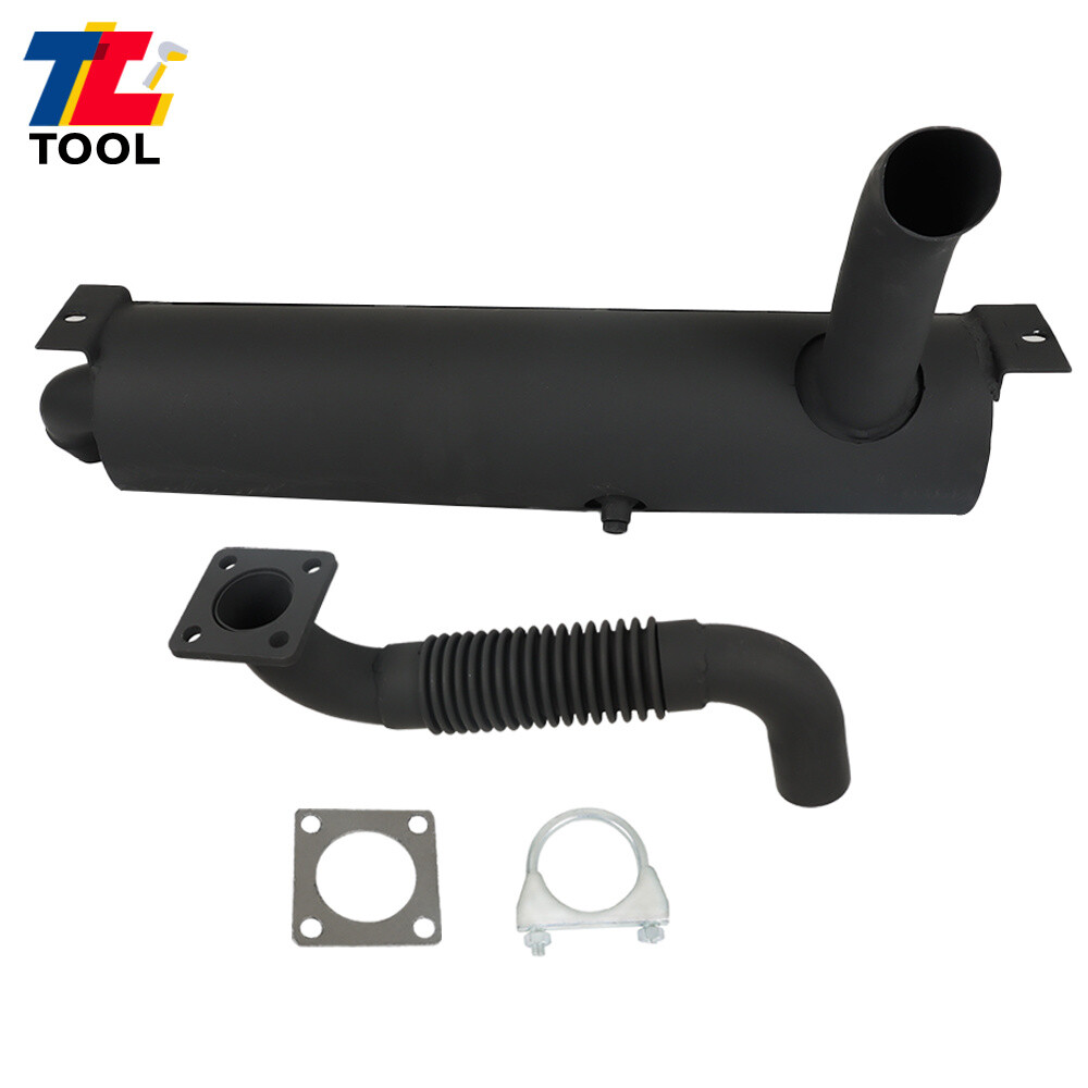 Muffler & Exhaust Pipe Kit 6683915 7107449 For Bobcat T190 S150 S160 S185