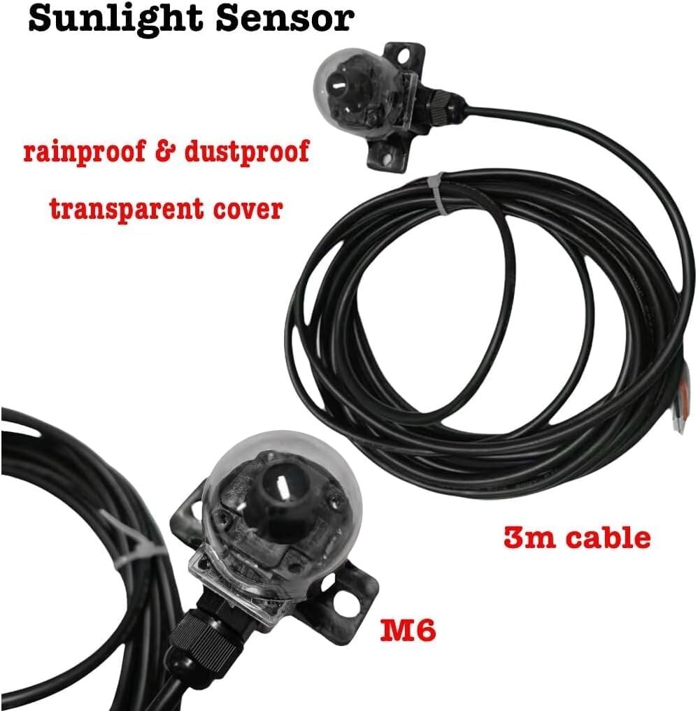 Dual Axis Solar Tracker Controller Automatic Sun Tracking Controller Solar Panel