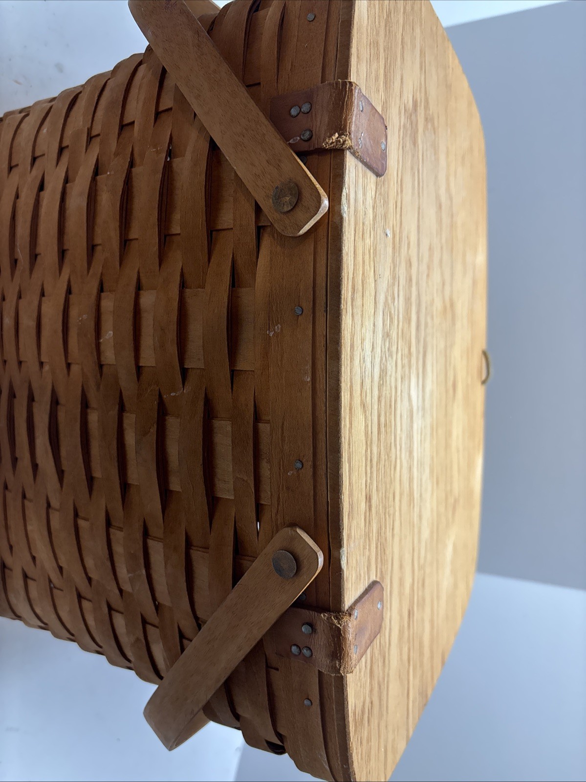 Longaberger Picnic Basket 1991