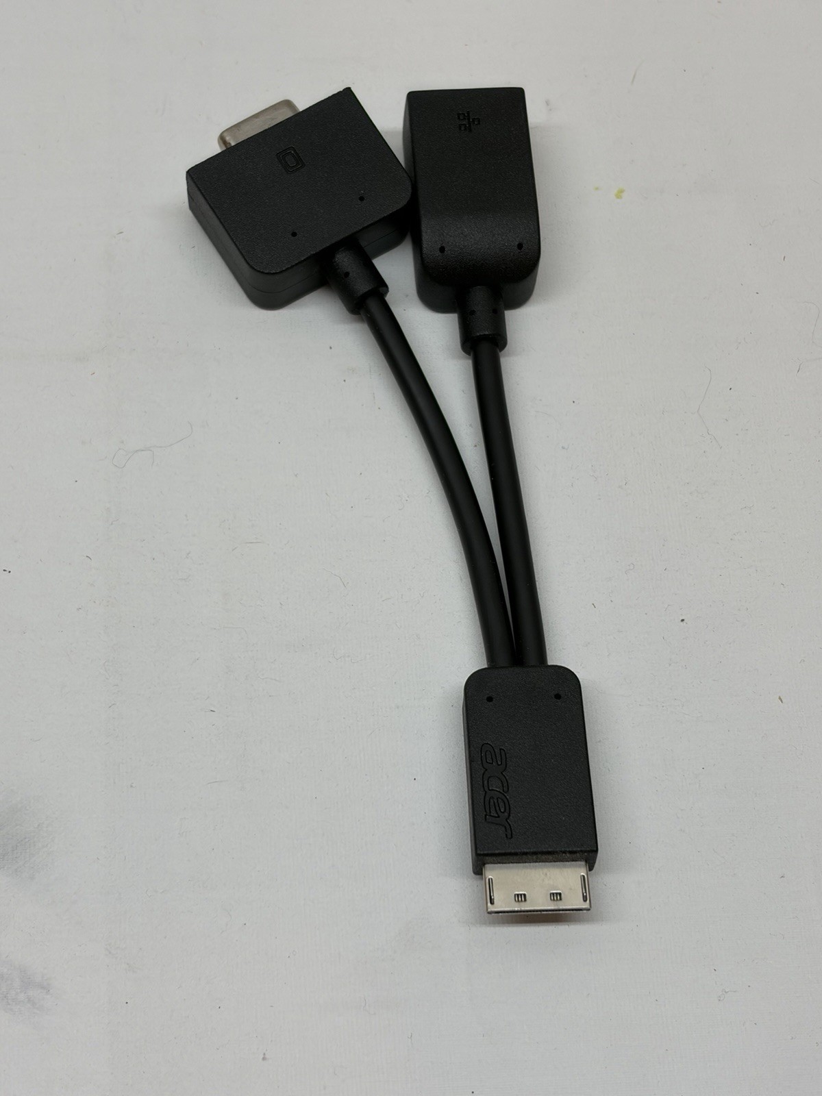 ACER ASPIRE V5 RJ45 LAN ETHERNET AND VGA SPLITTER CABLE