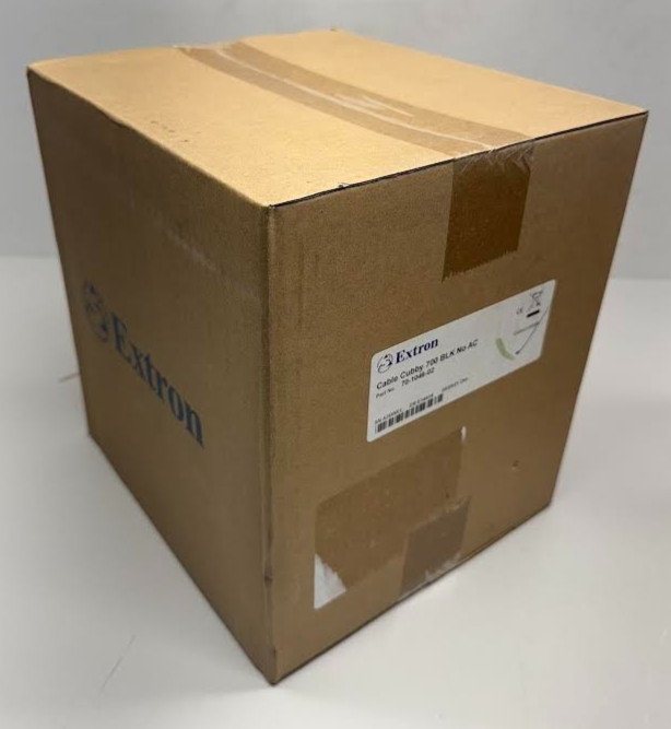Extron 70-1046-02 Cable Cubby 700 Cable Access Box for AV, RC & Power