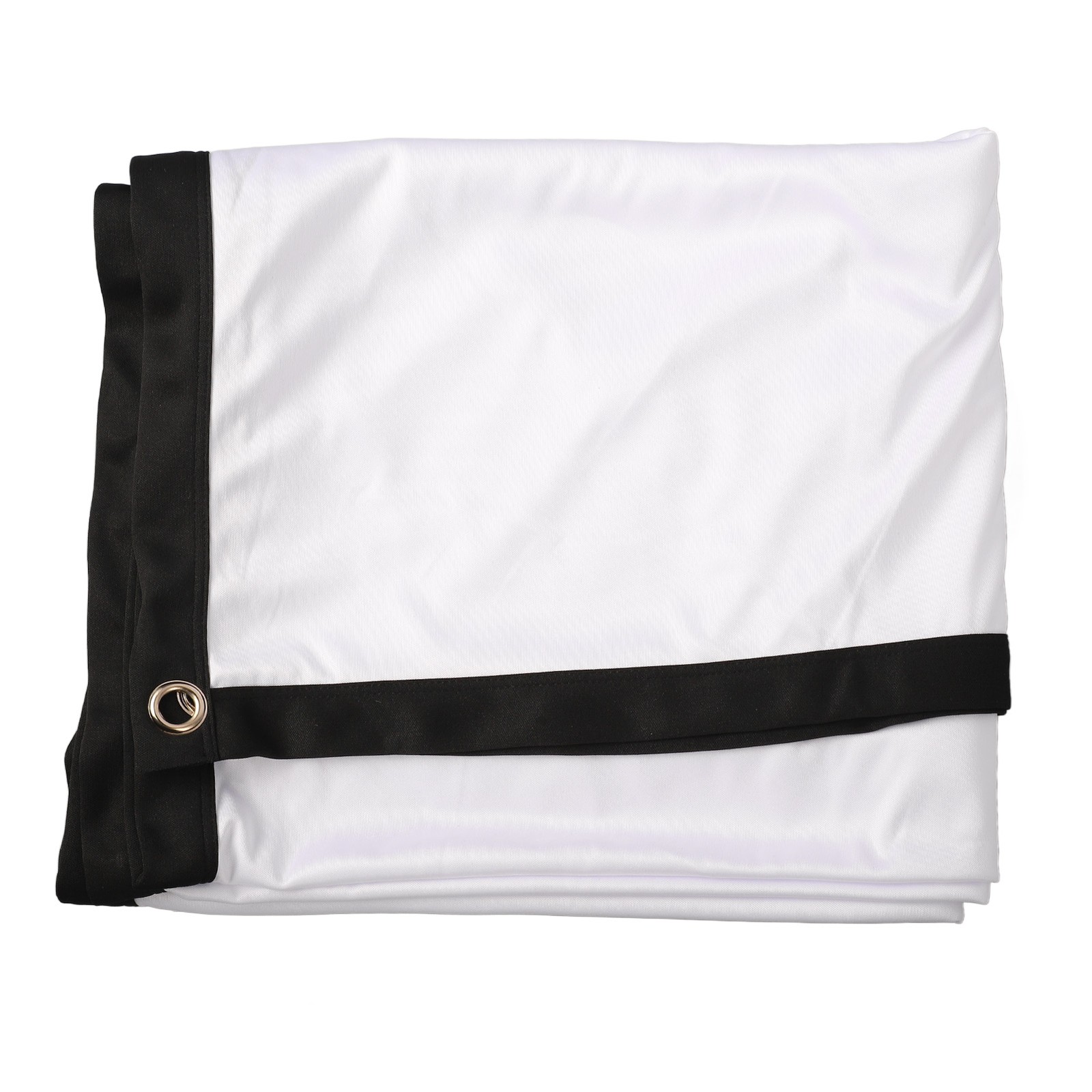 100 Inch Projector Screen Foldable Portable Soft Clear HD Projector Screen JDVF