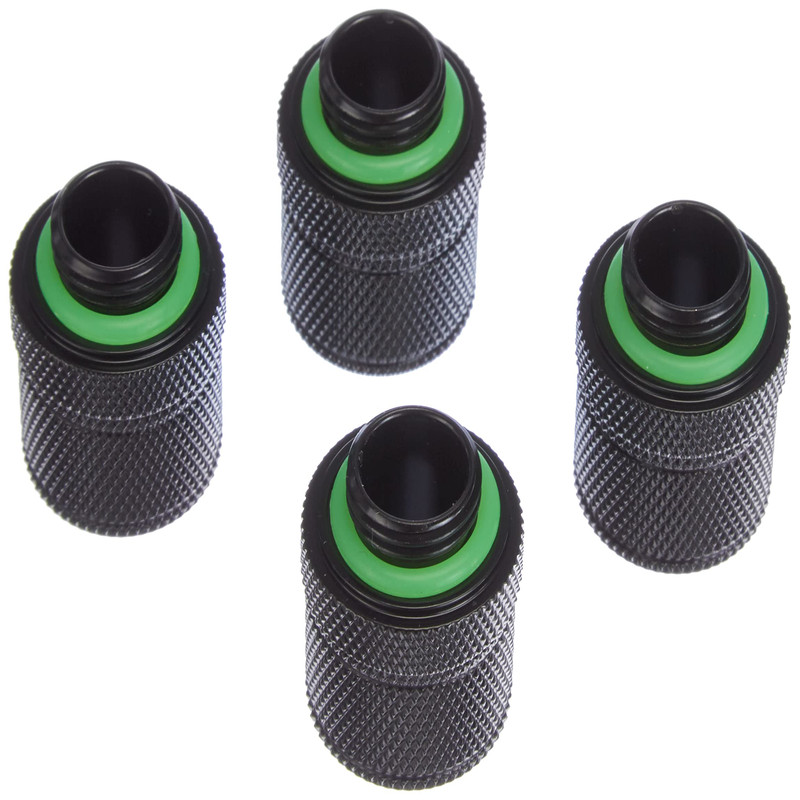 Corsair Hydro X Series Xf Compression 10/13Mm 3/8/ 1/2 Id/Od Fittings Four Pack