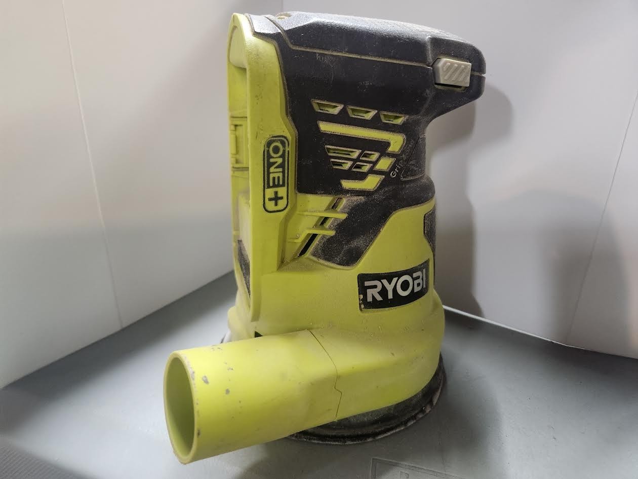 Ryobi PCL406B ONE+ 18V 5 in. Random Orbit Sander - Tool Only (Heavily Used)