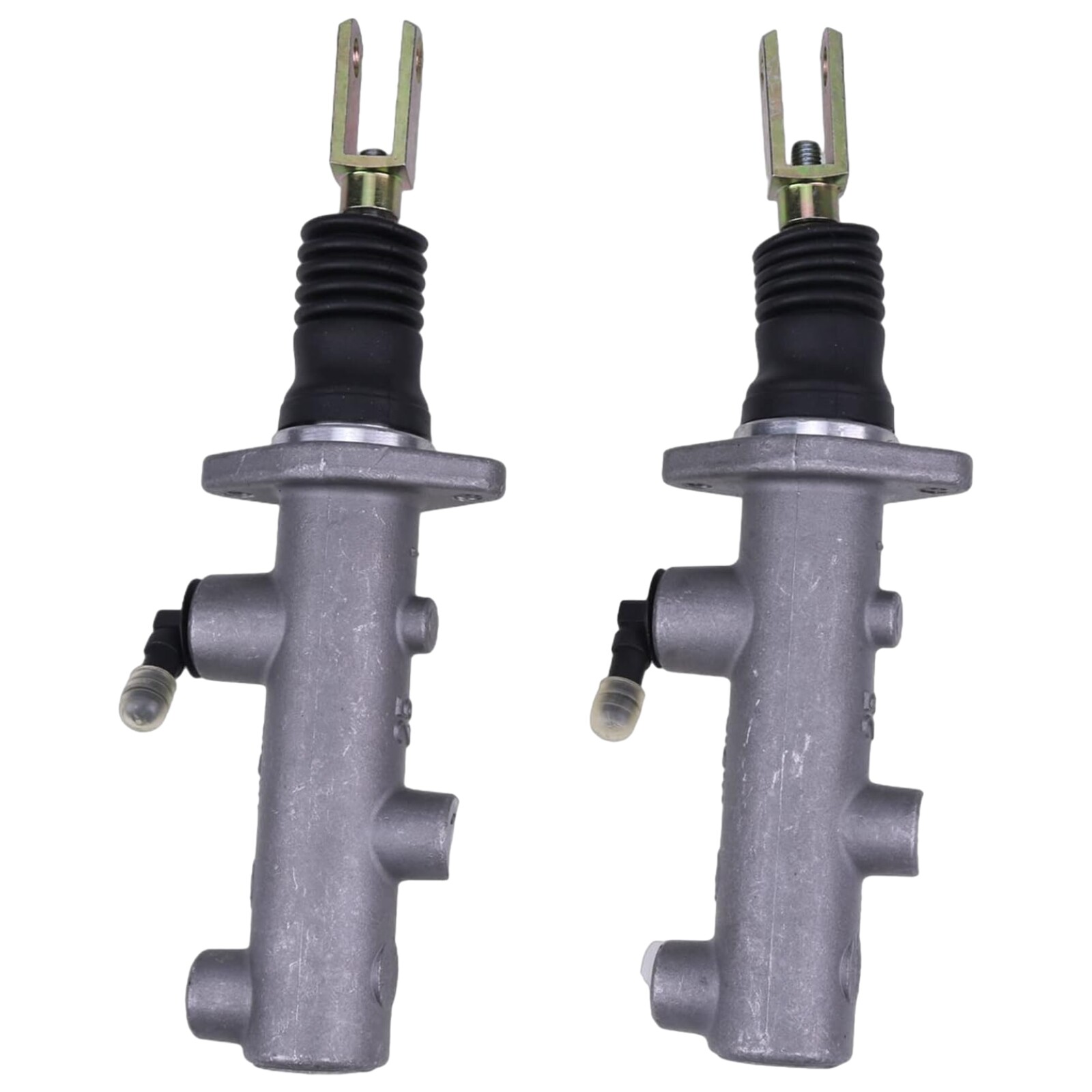 2X Brake Master Cylinder 84558759 87748269 for New Holland TL100 TL90 TL80 555E
