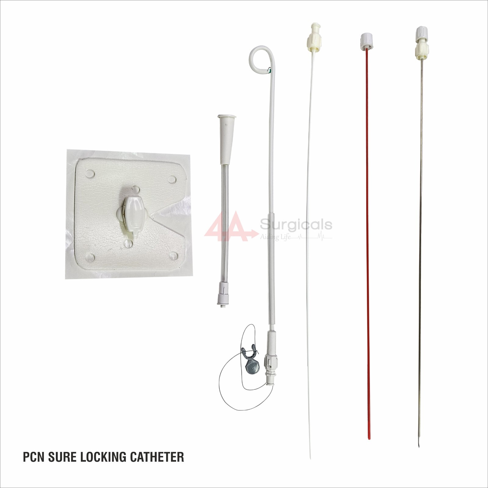 4A PCN Catheter With Sure Lock - Needle 14fr / 30cm