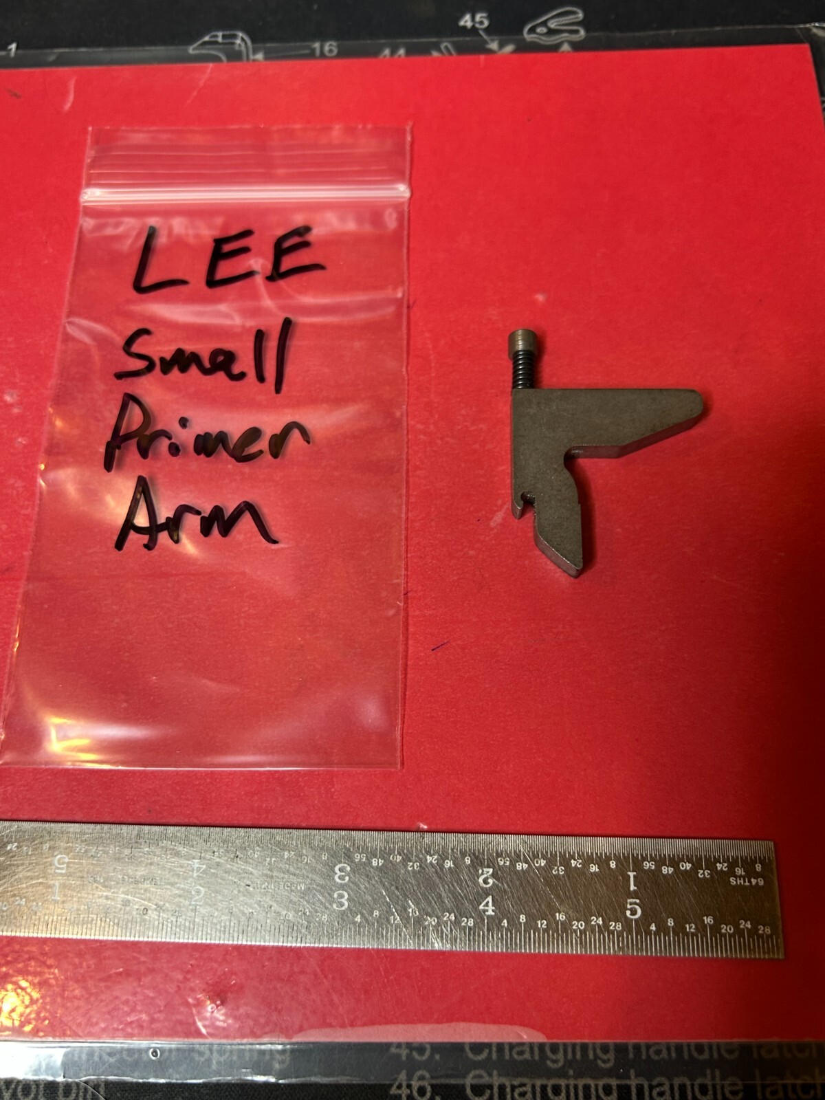 Lee Small Primer arm Assembly