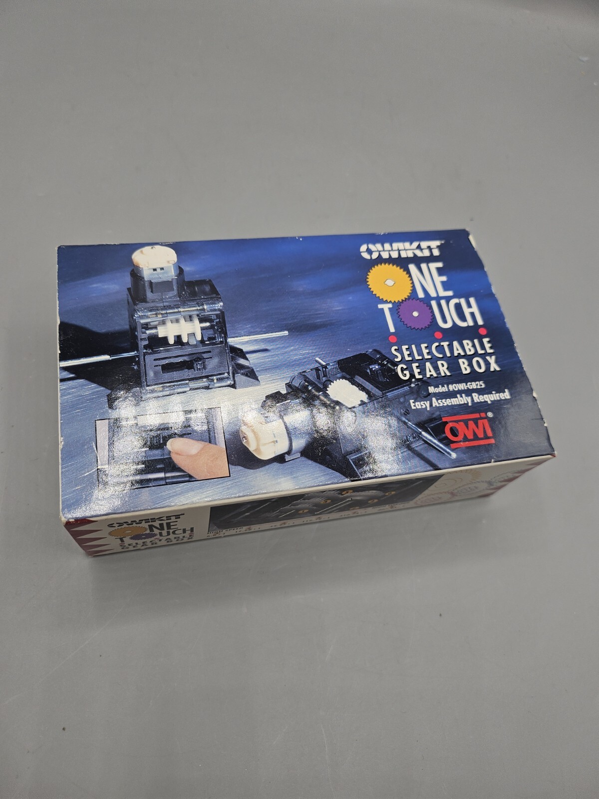 Owikit NOS One Touch Selectable Gearbox OWI-GB25 for Robotics Projects NIB