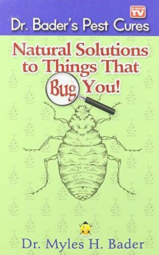 Natural Solutions to Things That Bug You - Hardcover - VERY GOOD