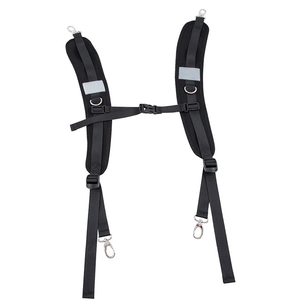 Safe Nighttime Walking Reflective Strip For Backpack Replacement Straps