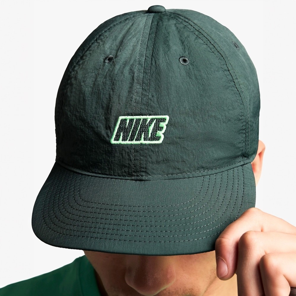 Nike Club Unstructured Outdoor Hat Cap Unisex Size M/L Vintage Green FQ3275 338