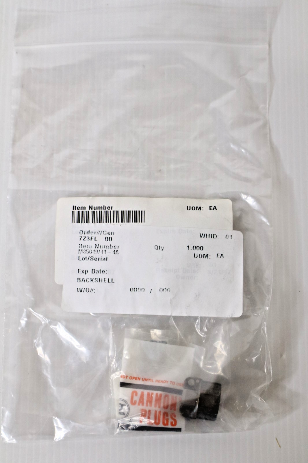 M85049/41-4A Backshell