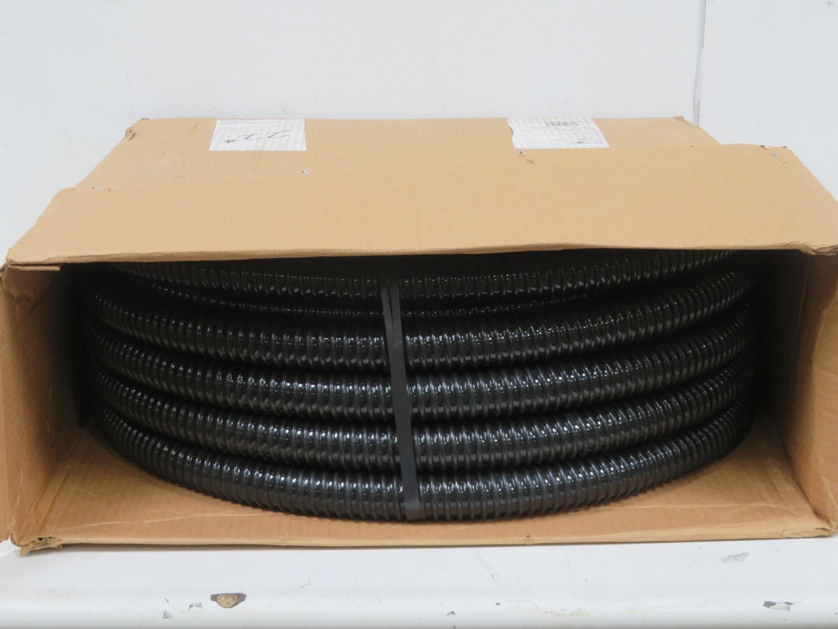 LOT OF 100FT COMMSCOPE B2125 FLEXIBLE LIQUID TIGHT TUBING NMPT-B 1 1/4 IN T20113