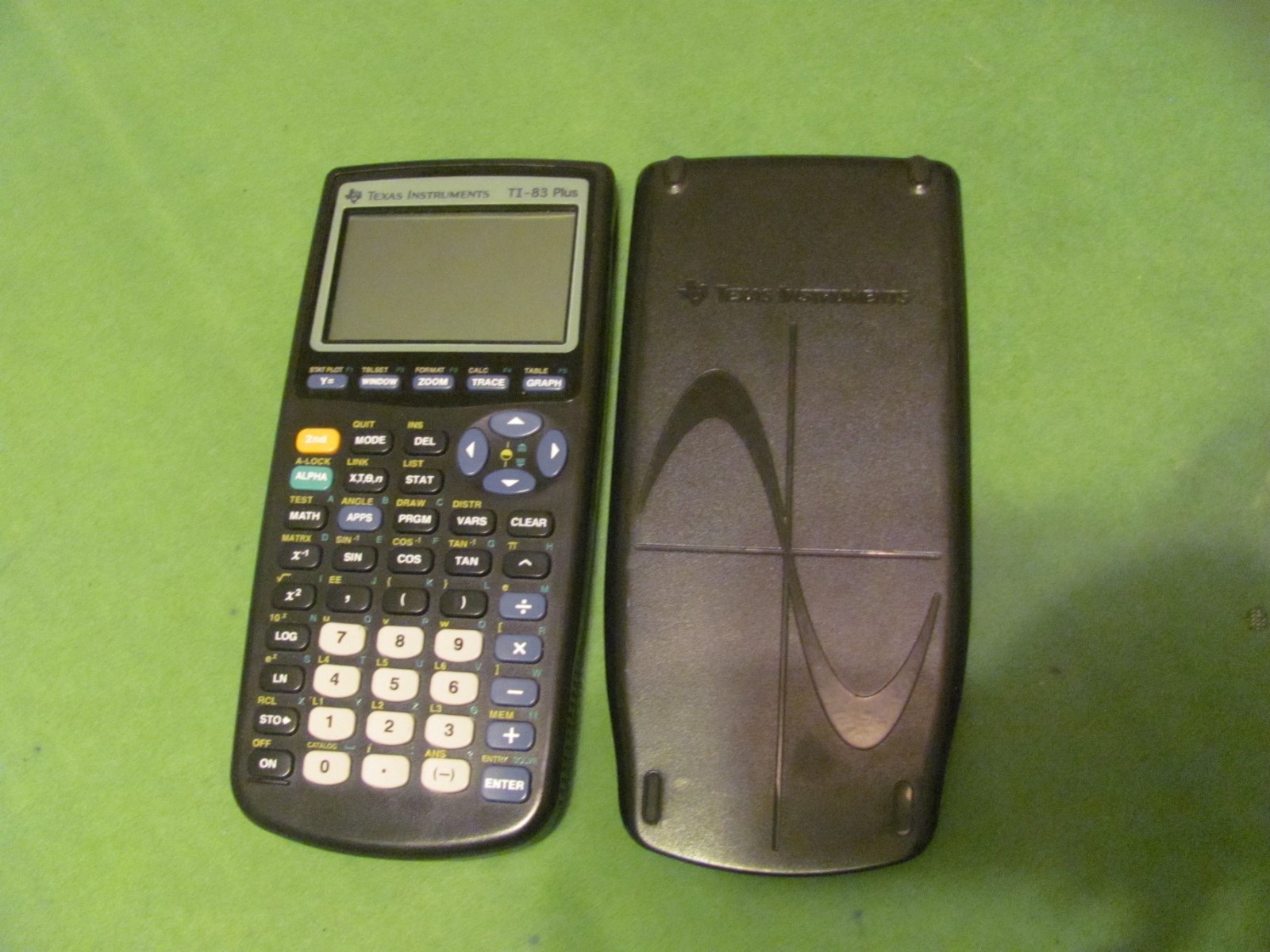 Texas Instruments TI-83 Plus Graphing Calculator - Tested Works