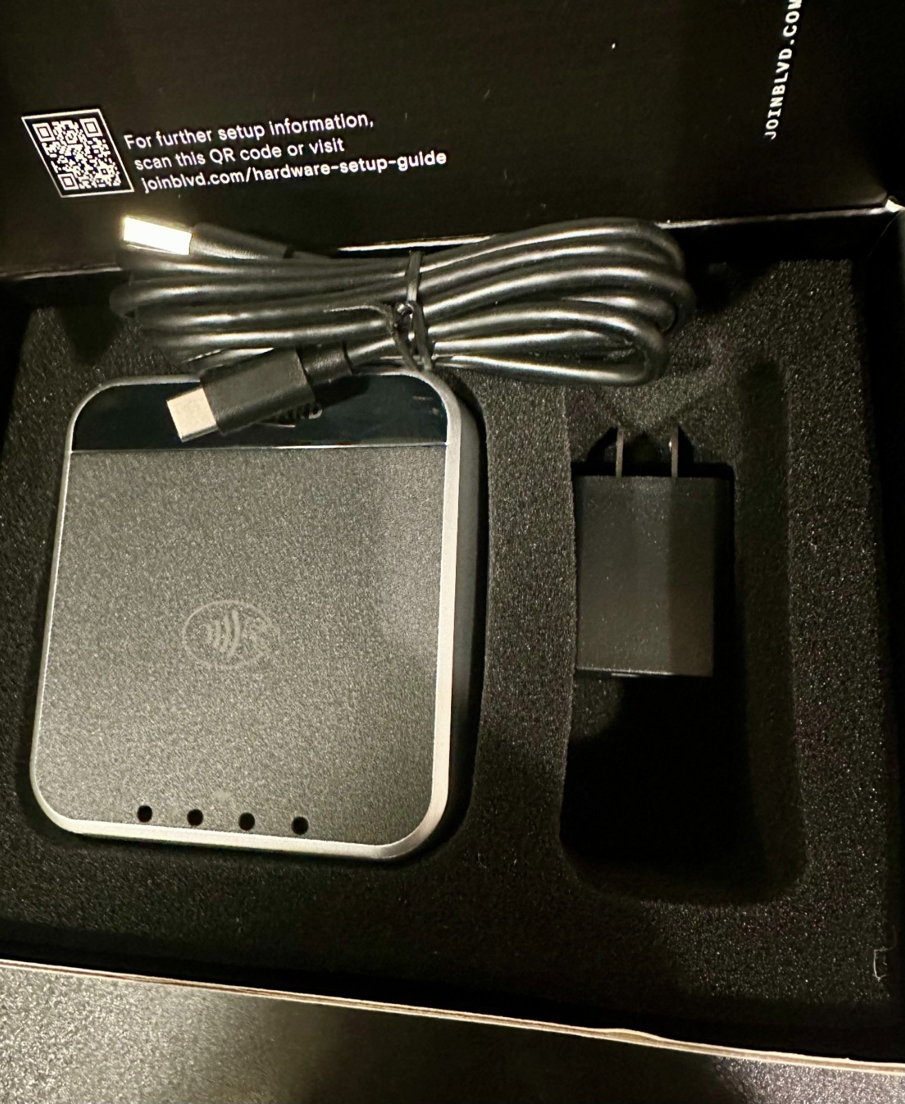 Boulevard Duo Credit/Debit Card Reader DUO-2834